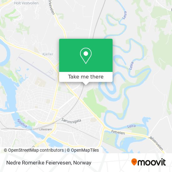 Nedre Romerike Feiervesen map