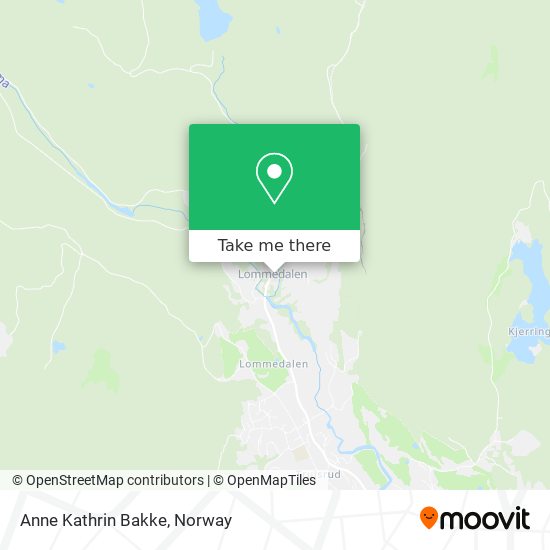 Anne Kathrin Bakke map