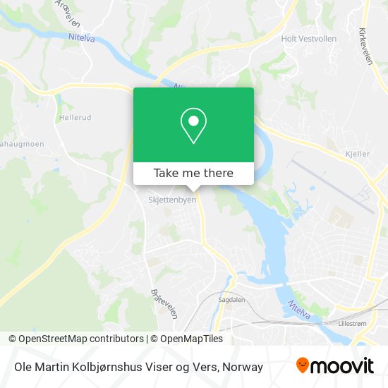 Ole Martin Kolbjørnshus Viser og Vers map
