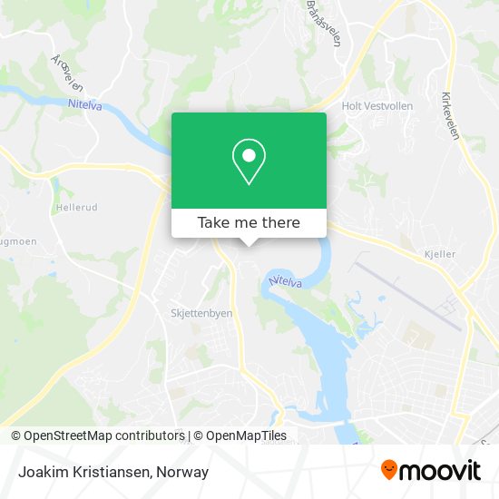 Joakim Kristiansen map