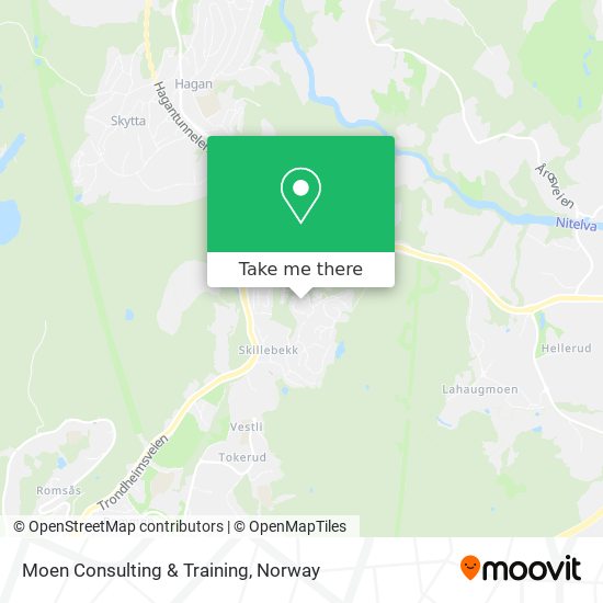Moen Consulting & Training map