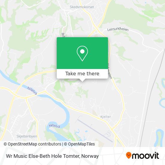 Wr Music Else-Beth Hole Tomter map