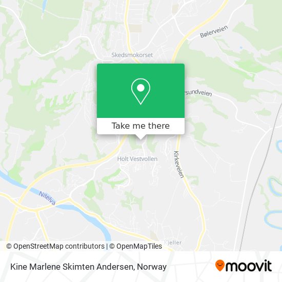 Kine Marlene Skimten Andersen map
