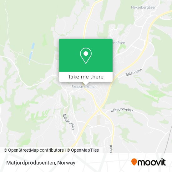 Matjordprodusenten map