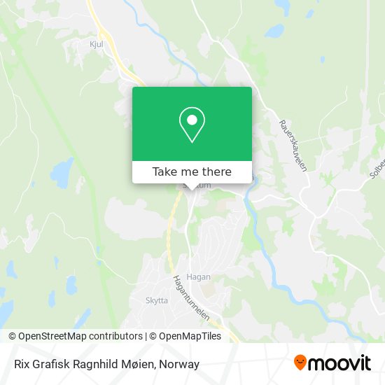 Rix Grafisk Ragnhild Møien map