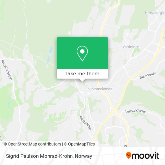 Sigrid Paulson Monrad-Krohn map