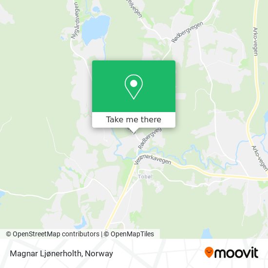 Magnar Ljønerholth map