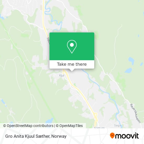 Gro Anita Kjuul Sæther map