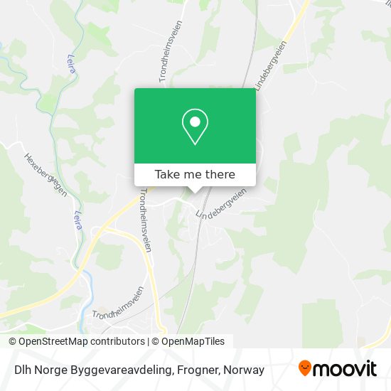 Dlh Norge Byggevareavdeling, Frogner map
