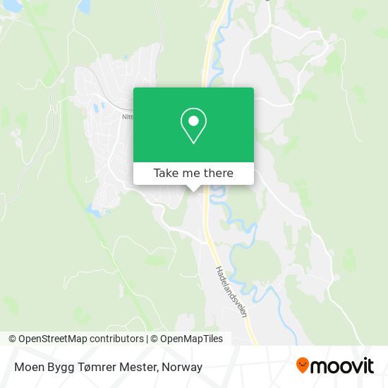 Moen Bygg Tømrer Mester map