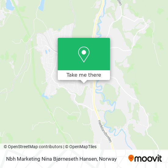 Nbh Marketing Nina Bjørneseth Hansen map