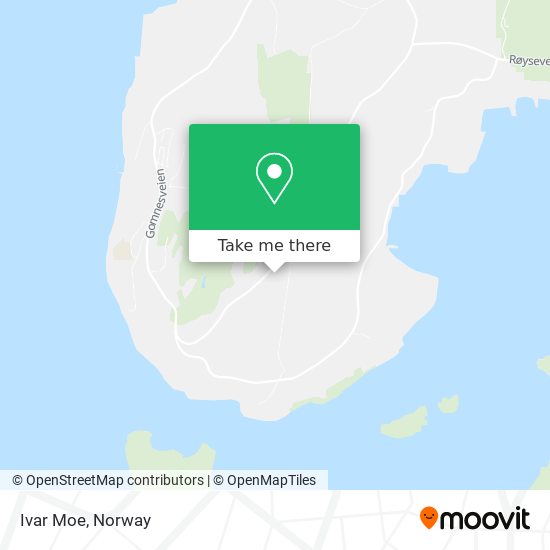 Ivar Moe map