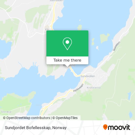 Sundjordet Bofellesskap map