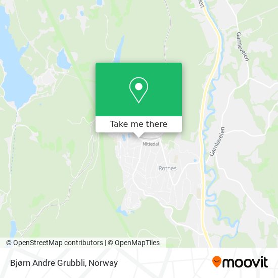 Bjørn Andre Grubbli map