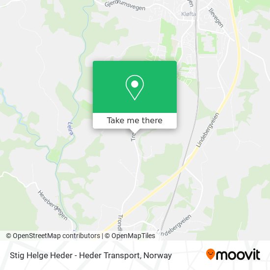 Stig Helge Heder - Heder Transport map