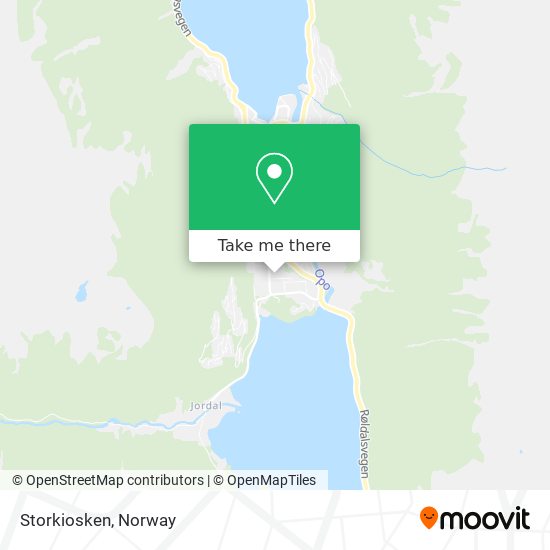 Storkiosken map