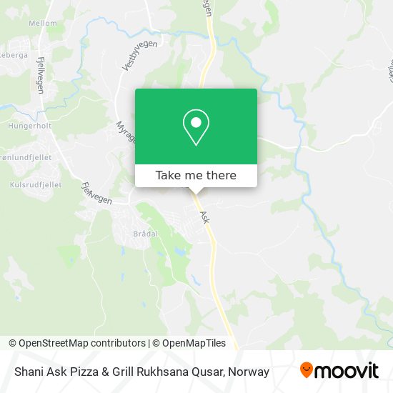 Shani Ask Pizza & Grill Rukhsana Qusar map