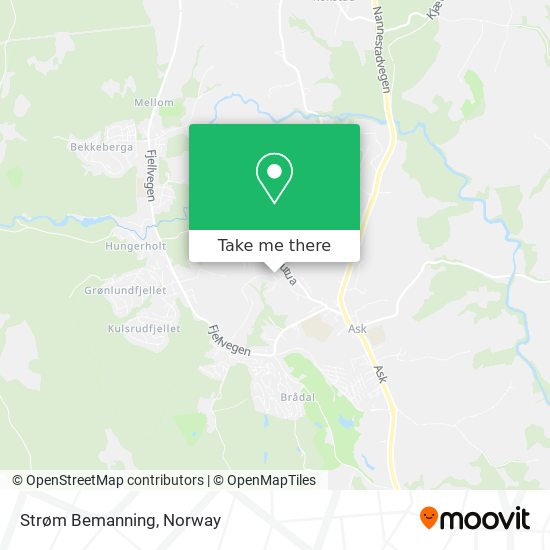 Strøm Bemanning map