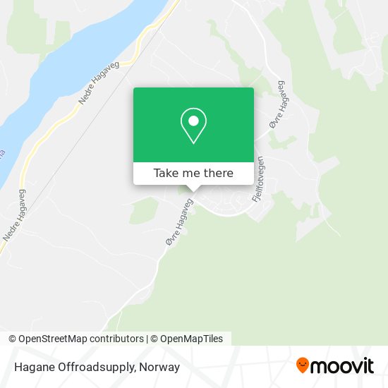 Hagane Offroadsupply map