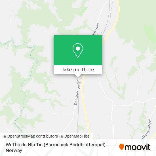 Wi Thu da Hla Tin (Burmesisk Buddhisttempel) map