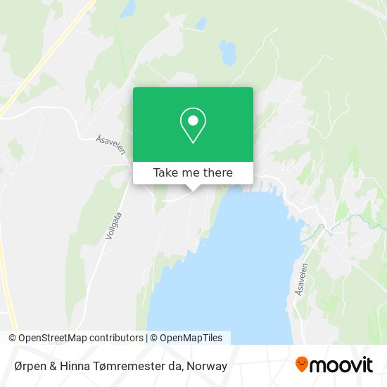 Ørpen & Hinna Tømremester da map