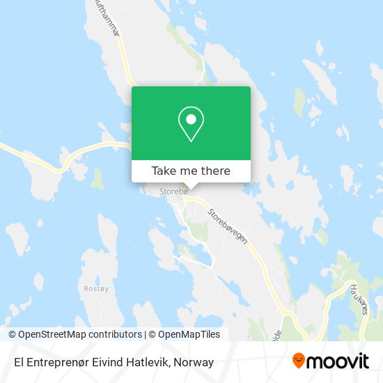 El Entreprenør Eivind Hatlevik map