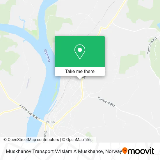 Muskhanov Transport V / Islam A Muskhanov map