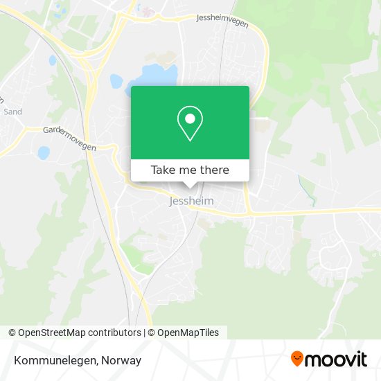 Kommunelegen map