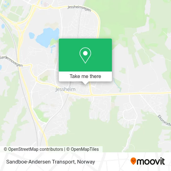 Sandboe-Andersen Transport map