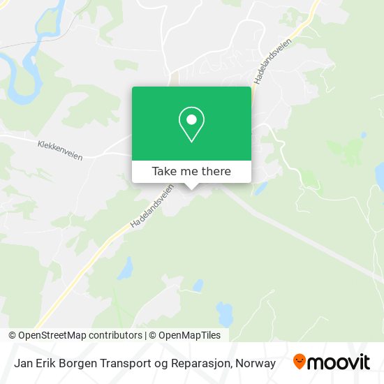 Jan Erik Borgen Transport og Reparasjon map