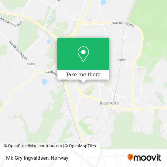 Mk Gry Ingvaldsen map