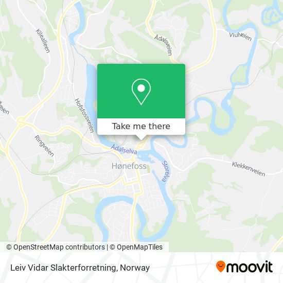 Leiv Vidar Slakterforretning map