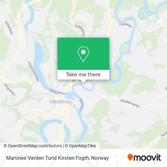 Martines Verden Turid Kirsten Fogth map