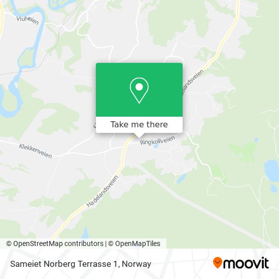 Sameiet Norberg Terrasse 1 map