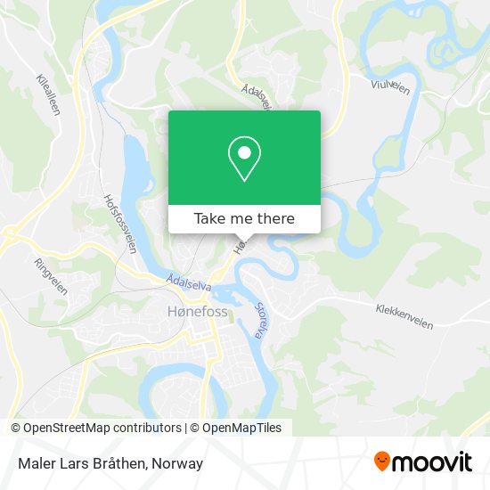 Maler Lars Bråthen map