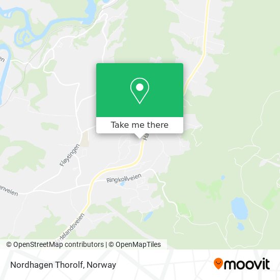 Nordhagen Thorolf map