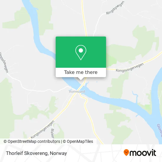 Thorleif Skovereng map