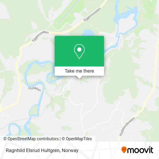 Ragnhild Elsrud Hultgren map