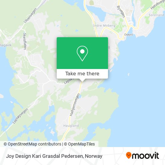 Joy Design Kari Grasdal Pedersen map