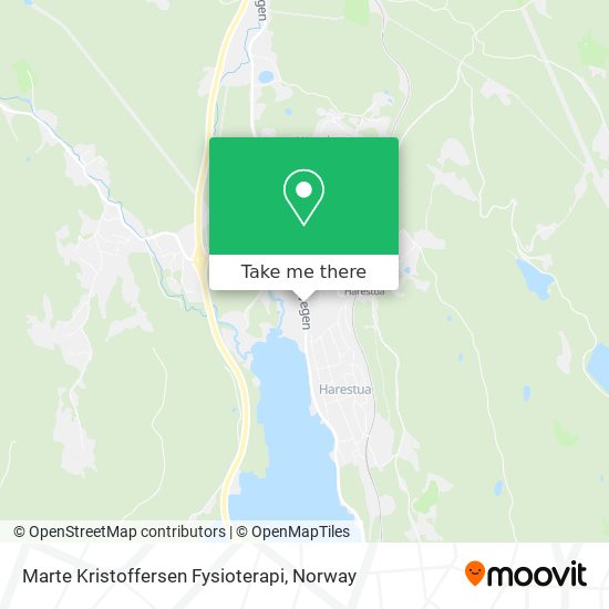 Marte Kristoffersen Fysioterapi map