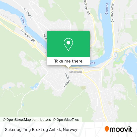 Saker og Ting Brukt og Antikk map