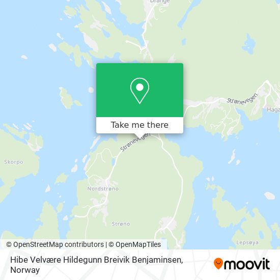 Hibe Velvære Hildegunn Breivik Benjaminsen map
