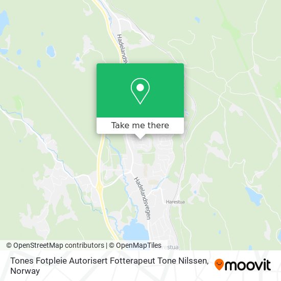 Tones Fotpleie Autorisert Fotterapeut Tone Nilssen map
