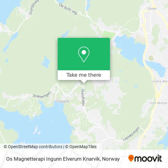 Os Magnetterapi Ingunn Elverum Knarvik map