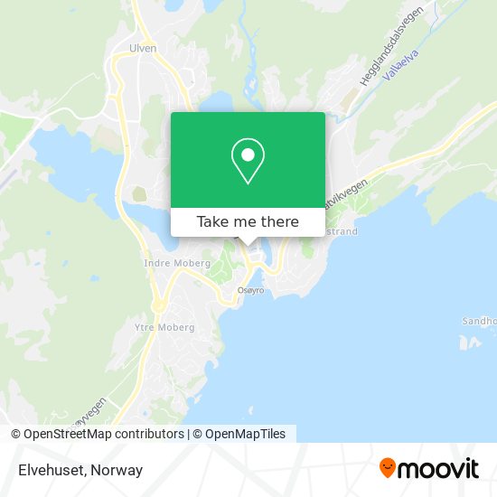 Elvehuset map