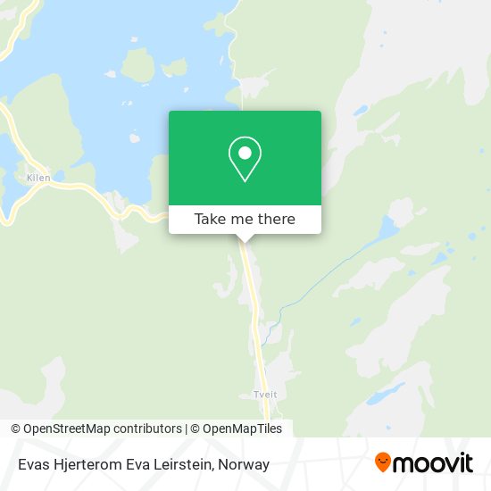 Evas Hjerterom Eva Leirstein map