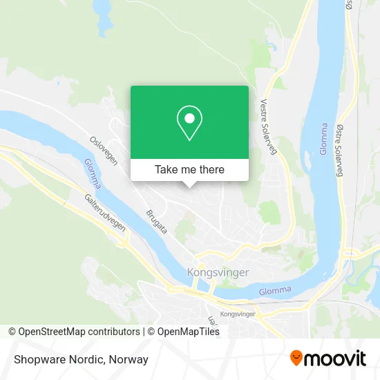 Shopware Nordic map