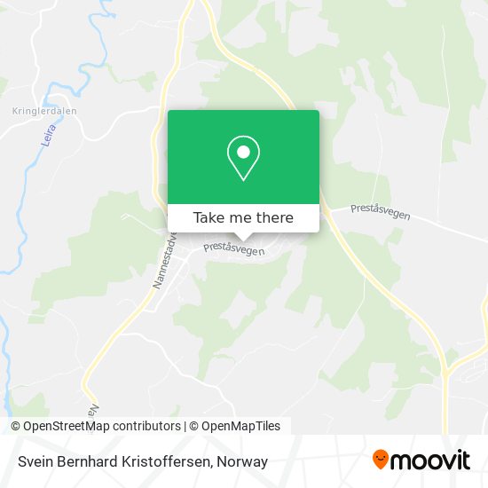 Svein Bernhard Kristoffersen map