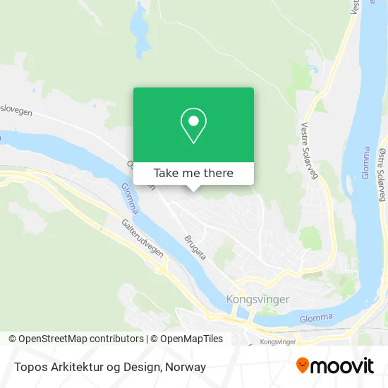 Topos Arkitektur og Design map