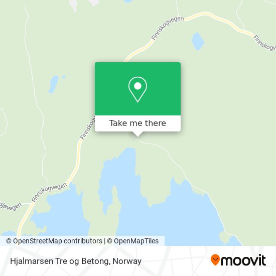 Hjalmarsen Tre og Betong map